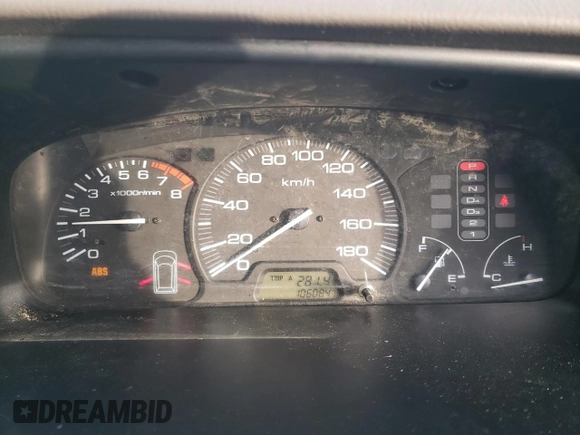 1998 Honda Odyssey with VIN RA31038664, listed as a Copart auction lot 43051785 with 106,084 mi miles and Salvage title. Bid and sale history available at DreamBid. Image 9.
