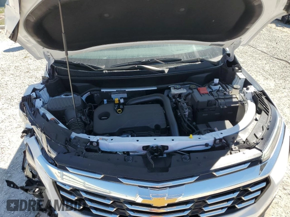 2025 Chevrolet Equinox FWD LT with VIN 3GNAXHEG2SL108007, listed as a Copart auction lot 50139305 with 12,465 mi miles and Non Repairable. Bid and sale history available at DreamBid. Image 12.