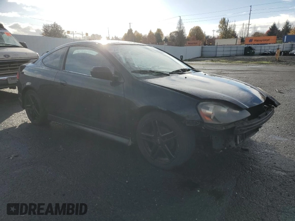 2006 Acura RSX with VIN JH4DC548X6S002517, listed as a Copart auction lot 80588464 with 215,483 mi miles and Clean Title. Bid and sale history available at carsss.com. Image 4.