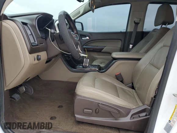 2015 GMC Canyon 2WD SLT with VIN 1GTG5CE30F1216020, listed as a Copart auction lot 42083855 with 294,878 mi miles and Non Repairable. Bid and sale history available at carsss.com. Image 7.