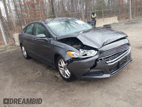 2015 Ford Fusion SE with VIN 3FA6P0H79FR218296, listed as a IAAI auction lot 41834928 with 233,826 mi miles. Bid and sale history available at carsss.com. Image 1.