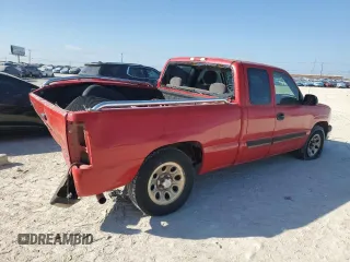 2005 Chevrolet Silverado 1500 Work Truck z VIN 1GCEC19X55Z352657, wystawiony jako Copart lot #47005995 z przebiegiem Nie podano mil oraz Szkoda całkowita • Salvage title. Historia ofert i sprzedaży dostępna na DreamBid. Obrazek 3.