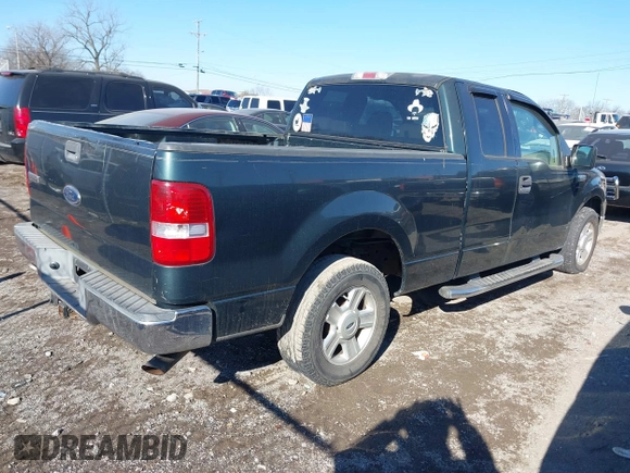 2004 Ford F-150 XL with VIN 1FTPX12574NA72931, listed as a IAAI auction lot 41401402 with 189,466 mi miles and . Bid and sale history available at DreamBid. Image 4.