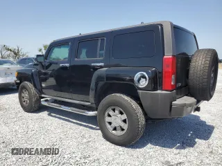2006 Hummer H3 z VIN 5GTDN136568227096, wystawiony jako Copart lot #56709225 z przebiegiem 230 332 mil mil oraz Szkoda całkowita • Salvage title. Historia ofert i sprzedaży dostępna na DreamBid. Obrazek 2.