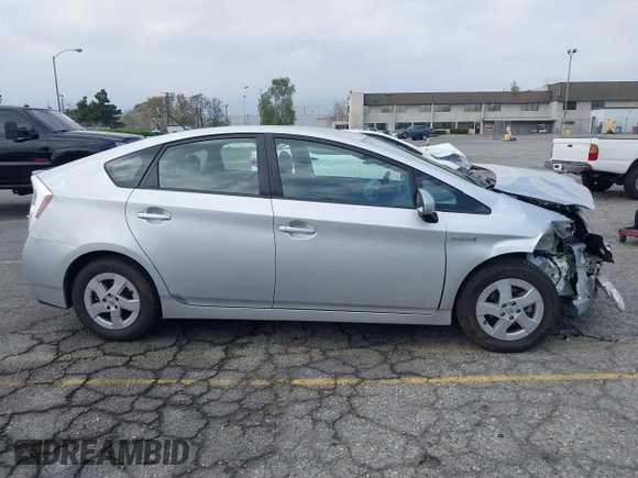 2010 Toyota Prius II with VIN JTDKN3DU7A0230967, listed as a IAAI auction lot 41896710 with 103,451 mi miles. Bid and sale history available at carsss.com. Image 13.