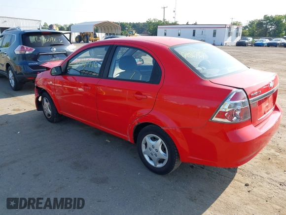 2007 Chevrolet Aveo LS with VIN KL1TD56617B045173, listed as a IAAI auction lot 42420476 with 88,524 mi miles and . Bid and sale history available at DreamBid. Image 3.