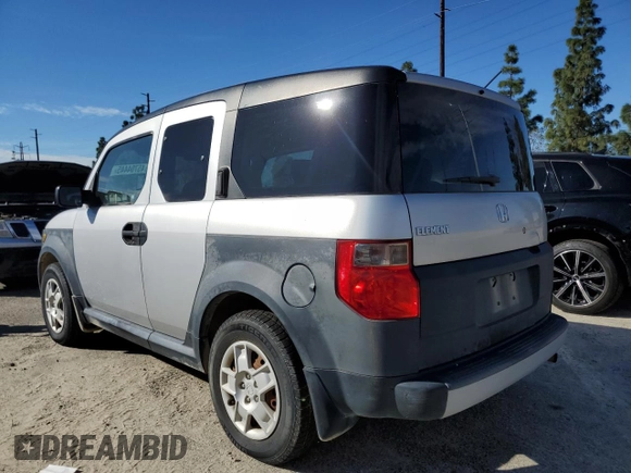 2007 Honda Element LX with VIN 5J6YH18307L010451, listed as a Copart auction lot 45704445 with 223,444 mi miles and Clean Title. Bid and sale history available at DreamBid. Image 2.