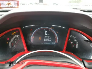2019 Honda Civic Sport with VIN 2HGFC2F87KH513286, listed as a Copart auction lot 52753625 with 52,896 mi miles and Salvage Title. Bid and sale history available at DreamBid. Image 9.