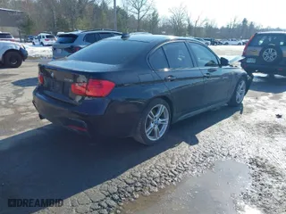 2014 BMW 3 Series 328i xDrive with VIN WBA3B5C56EP540217, listed as a IAAI auction lot 41629599 with 97,941 mi miles. Bid and sale history available at carsss.com. Image 4.