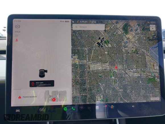 2021 Tesla Model Y Performance with VIN 5YJYGDEF1MF092889, listed as a IAAI auction lot 42076715 with 48,373 mi miles and . Bid and sale history available at DreamBid. Image 7.