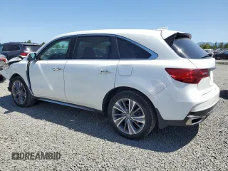 2018 Acura MDX Technology с VIN 5J8YD4H51JL017292, выставлен на аукционе Copart как лот 55680895 с пробегом 40 790 миль миль и Списание • Salvage title. История ставок и продаж доступна на DreamBid. Изображение 2.