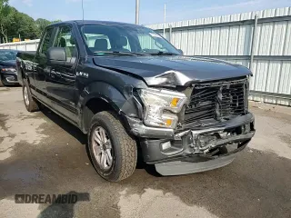 2015 Ford F-150 XL with VIN 1FTEX1CG0FFC37674, listed as a Copart auction lot 62268035 with 149,842 mi miles and Salvage title. Bid and sale history available at DreamBid. Image 13.