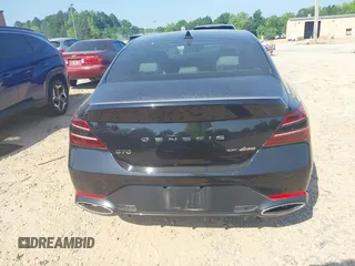 2024 Genesis G70 Sport Advanced с VIN KMTG54SE2RU139151, выставлен на аукционе IAAI как лот 42574030 с пробегом 7 420 миль миль и . История ставок и продаж доступна на DreamBid. Изображение 16.