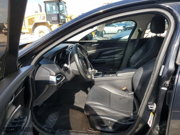 2017 Jaguar XE 25t with VIN SAJAR4BG7HA977736, listed as a Copart auction lot 48751375 with 121,674 mi miles and Salvage Title. Bid and sale history available at carsss.com. Image 7.