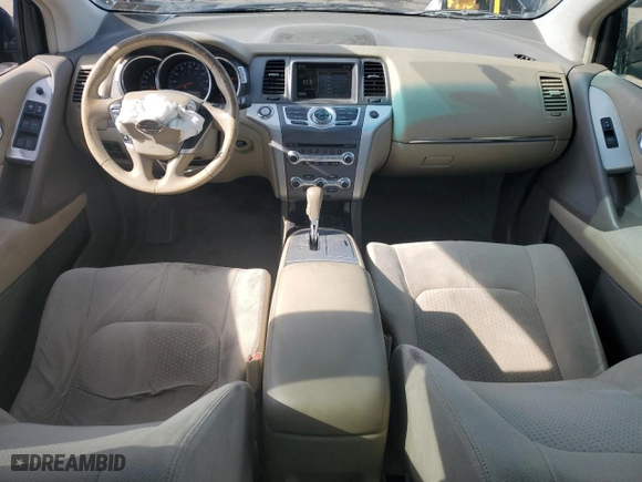 2011 Nissan Murano SV with VIN JN8AZ1MW2BW169892, listed as a Copart auction lot 46628735 with 164,409 mi miles and Salvage Title. Bid and sale history available at carsss.com. Image 8.