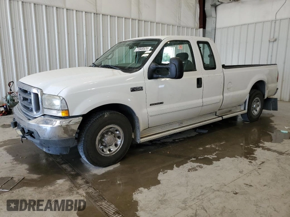 2002 Ford F-250 XL with VIN 1FTNX20F72EB54812, listed as a Copart auction lot 71949524 with 155,302 mi miles and Non repairable. Bid and sale history available at DreamBid. Image 1.