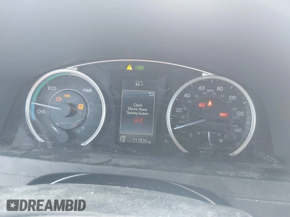 2015 Toyota Camry LE with VIN 4T1BD1FK9FU163867, listed as a IAAI auction lot 42133336 with 211,820 mi miles and . Bid and sale history available at DreamBid. Image 7.