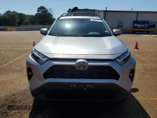 2025 Toyota RAV4 XLE Premium with VIN 2T3C1RFV0SC315866, listed as a Copart auction lot 56306135 with 1,777 mi miles and Salvage title. Bid and sale history available at DreamBid. Image 5.