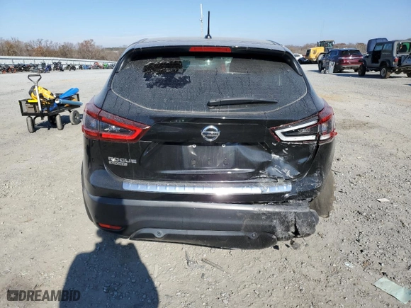 2020 Nissan Rogue Sport SL with VIN JN1BJ1CV0LW548474, listed as a Copart auction lot 82613774 with 63,128 mi miles and Salvage Title. Bid and sale history available at carsss.com. Image 6.