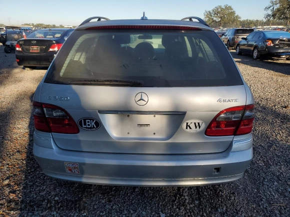 2009 Mercedes-Benz E 350 with VIN WDBUH87X59B375314, listed as a Copart auction lot 79952084 with Not Provided miles and Salvage Title. Bid and sale history available at DreamBid. Image 6.