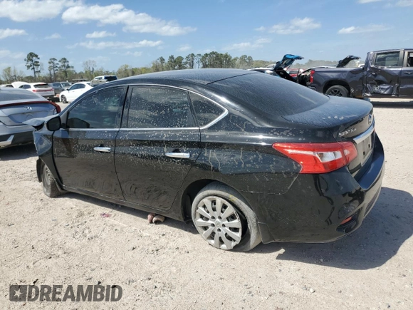 2018 Nissan Sentra S with VIN 3N1AB7APXJY346134, listed as a Copart auction lot 49551595 with 117,238 mi miles and Salvage Title. Bid and sale history available at carsss.com. Image 2.