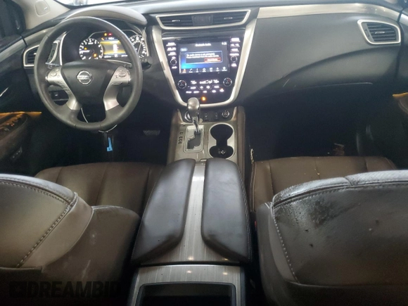 2016 Nissan Murano S z VIN 5N1AZ2MH6GN112560, wystawiony jako Copart lot #72698994 z przebiegiem 81 950 mil mil oraz Szkoda całkowita • Salvage title. Historia ofert i sprzedaży dostępna na DreamBid. Obrazek 8.