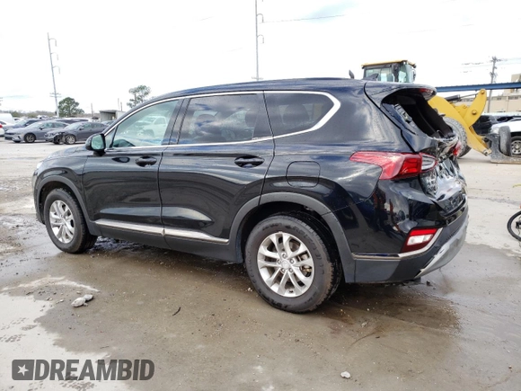2019 Hyundai Santa Fe SEL with VIN 5NMS33AD6KH019755, listed as a Copart auction lot 36478733 with 67,313 mi miles and . Bid and sale history available at DreamBid. Image 2.