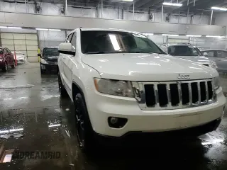 2012 Jeep Grand Cherokee Laredo with VIN 1C4RJFAG1CC176108, listed as a Copart auction lot 45708935 with 183,300 mi miles and Salvage Title. Bid and sale history available at carsss.com. Image 14.