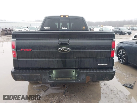 2012 Ford F-150 XL with VIN 1FTFX1EF3CFC91670, listed as a IAAI auction lot 41464115 with 238,621 mi miles. Bid and sale history available at carsss.com. Image 16.