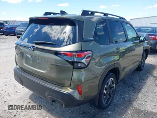 2025 Subaru Forester Limited z VIN JF2SLDRC6SH445868, wystawiony jako IAAI lot #42186891 z przebiegiem 6 488 mil mil oraz . Historia ofert i sprzedaży dostępna na DreamBid. Obrazek 4.