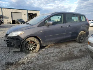 2009 Mazda 5 Grand Touring with VIN JM1CR293190347684, listed as a Copart auction lot 85448064 with 133,673 mi miles and Salvage Title. Bid and sale history available at DreamBid. Image 1.