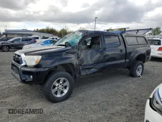2014 Toyota Tacoma z VIN 3TMMU4FN9EM063263, wystawiony jako Copart lot #50329305 z przebiegiem Nie podano mil oraz Szkoda całkowita • Salvage title. Historia ofert i sprzedaży dostępna na DreamBid. Obrazek 1.