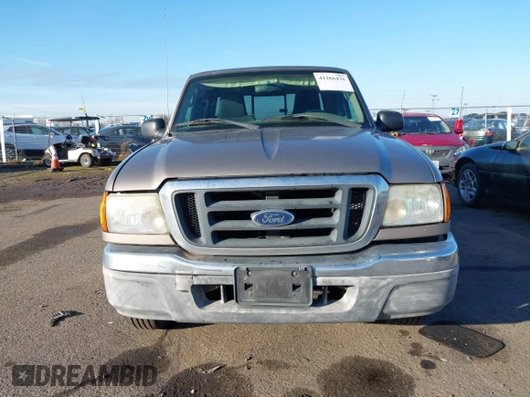 2004 Ford Ranger XLT Appearance with VIN 1FTZR44EX4PA48175, listed as a IAAI auction lot 41266476 with 203,167 mi miles. Bid and sale history available at carsss.com. Image 6.