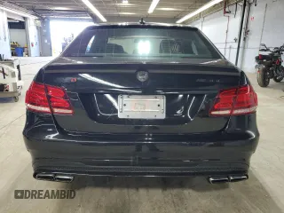 2014 Mercedes-Benz E 550 Sport with VIN WDDHF9BBXEA883116, listed as a Copart auction lot 50395055 with 124,022 mi miles and Clean Title. Bid and sale history available at DreamBid. Image 6.