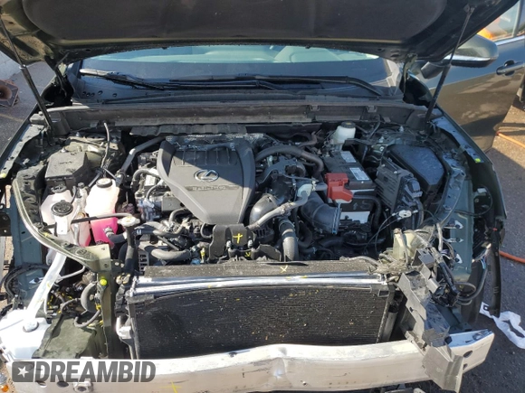 2022 Lexus NX 350 Premium z VIN 2T2GGCEZ5NC007649, wystawiony jako Copart lot #66188924 z przebiegiem 6 178 mil mil oraz Szkoda całkowita • Salvage title. Historia ofert i sprzedaży dostępna na DreamBid. Obrazek 11.