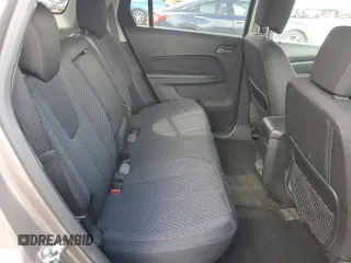 2012 GMC Terrain SLE-1 with VIN 2GKALMEK9C6328580, listed as a Copart auction lot 56764225 with 159,095 mi miles and Salvage title. Bid and sale history available at DreamBid. Image 11.