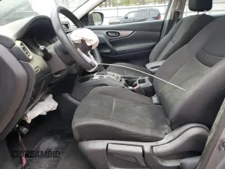 2020 Nissan Rogue S with VIN JN1BJ1CV5LW268887, listed as a Copart auction lot 50595775 with 125,644 mi miles and Salvage title. Bid and sale history available at DreamBid. Image 7.