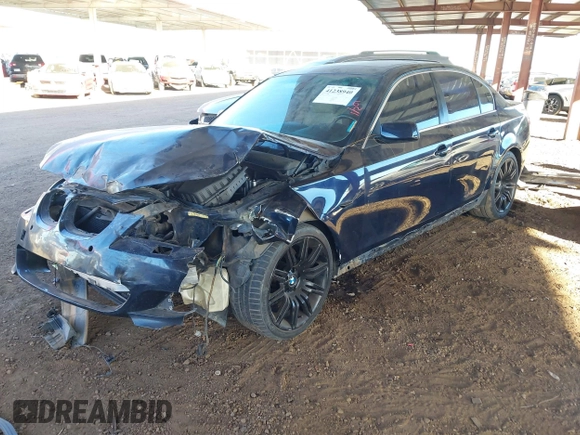 2006 BMW 5 Series 550i with VIN WBANB53566CP02302, listed as a IAAI auction lot 41238940 with 117,939 mi miles and . Bid and sale history available at DreamBid. Image 6.
