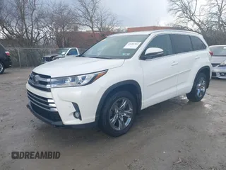 2017 Toyota Highlander Limited with VIN 5TDDZRFH7HS446499, listed as a IAAI auction lot 41681302 with 89,055 mi miles and . Bid and sale history available at DreamBid. Image 19.