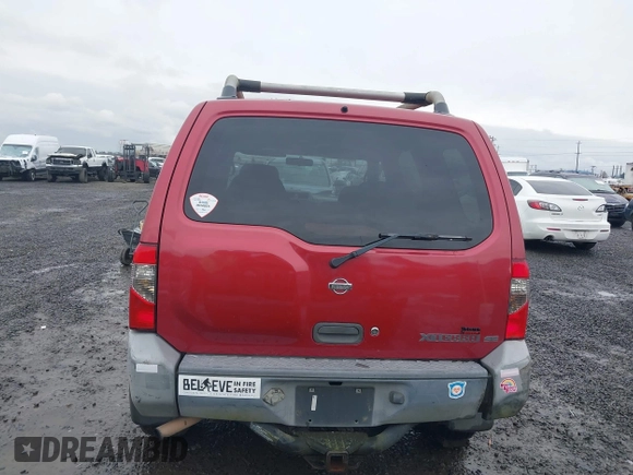2001 Nissan Xterra XE with VIN 5N1ED28Y91C534657, listed as a IAAI auction lot 41462351 with 174,250 mi miles and . Bid and sale history available at DreamBid. Image 16.