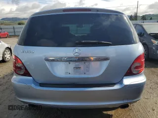 2006 Mercedes-Benz R-Class 3.5L with VIN 4JGCB65E46A010981, listed as a Copart auction lot 48622065 with 210,269 mi miles and Salvage Title. Bid and sale history available at carsss.com. Image 6.