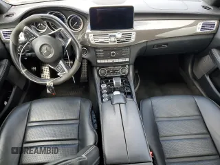 2015 Mercedes-Benz CLS-Class CLS 63 AMG S-Model with VIN WDDLJ7GB3FA134276, listed as a Copart auction lot 60804804 with 0 mi miles and Salvage Title. Bid and sale history available at carsss.com. Image 8.