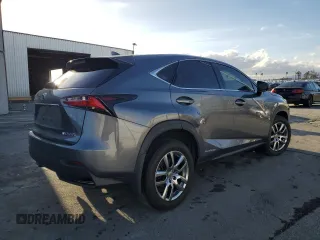 2015 Lexus NX 300h with VIN JTJYWRBZ6F2004775, listed as a Copart auction lot 44497085 with 174,940 mi miles and Salvage title. Bid and sale history available at DreamBid. Image 3.