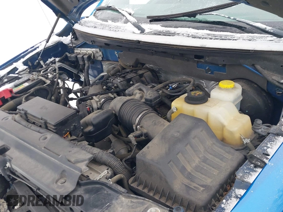 2014 Ford F-150 XL with VIN 1FTMF1CM4EKE36883, listed as a IAAI auction lot 41317737 with 50,667 mi miles and . Bid and sale history available at DreamBid. Image 10.