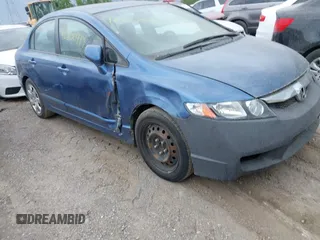 2010 Honda Civic LX with VIN 19XFA1F5XAE085390, listed as a IAAI auction lot 42250417 with 140,257 mi miles and . Bid and sale history available at DreamBid. Image 6.