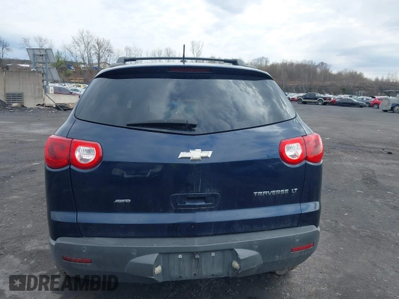 2011 Chevrolet Traverse 1LT with VIN 1GNKVGEDXBJ223343, listed as a IAAI auction lot 42033068 with 195,519 mi miles and . Bid and sale history available at DreamBid. Image 16.
