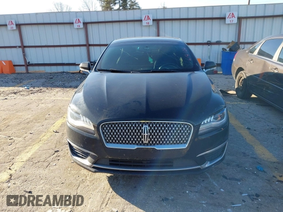 2017 Lincoln MKZ Hybrid Premiere with VIN 3LN6L5KU4HR614104, listed as a IAAI auction lot 41596582 with 188,969 mi miles. Bid and sale history available at carsss.com. Image 12.