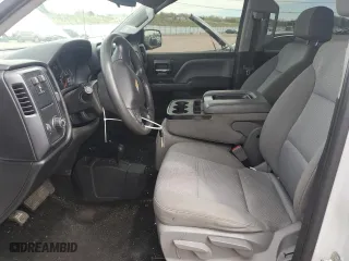 2018 Chevrolet Silverado 1500 Custom with VIN 3GCUKPECXJG332841, listed as a Copart auction lot 54624135 with 119,228 mi miles and Clean Title. Bid and sale history available at carsss.com. Image 7.