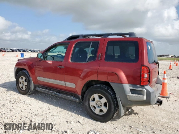 2005 Nissan Xterra SE с VIN 5N1AN08W45C612539, выставлен на аукционе Copart как лот 61632065 с пробегом 186 417 миль миль и Чистый • Clean title. История ставок и продаж доступна на DreamBid. Изображение 2.