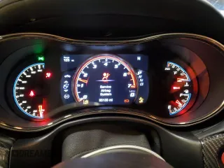 2017 Jeep Grand Cherokee SRT with VIN 1C4RJFDJ1HC760023, listed as a Copart auction lot 45227385 with 95,135 mi miles and Salvage Title. Bid and sale history available at carsss.com. Image 9.